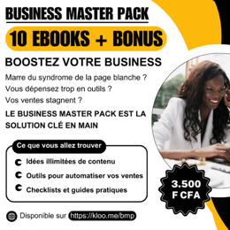 BUSINESS MASTER PACK