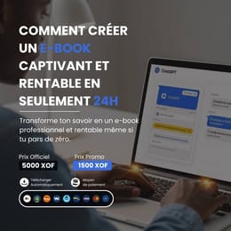 Comment créer un e-book captivant et rentable en seulement 24h