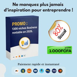 1300 niches Business rentable en 2026