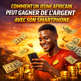 Ebook: comment un jeune en Afrique peut gagner de l’argent avec son smartphone