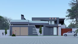 PDC-50-PROJET DE CONSTRUCTION D’UNE RÉSIDENCE PLAIN-PIED SUR 300 m² (15 x 20 m)