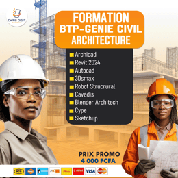 Formation BTP : Génie Civil & Architecture