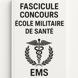 Concours École militaire santé sujets& corrigés