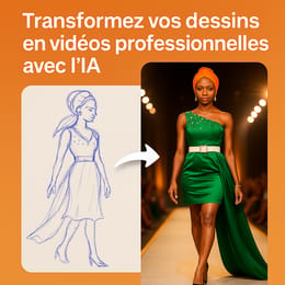 Formation Vidéo : Transformez vos dessins en vidéos professionnelles avec l’IA
