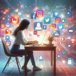 ✨ Comment avoir de la Visibilité 📈 sur les réseaux ? 🚀