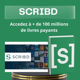 (APPLI) SCRIBD, accès illimité à tous les livres du monde