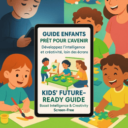 Enfants prêt pour l'avenir