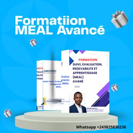 Formation Suivi évaluation redévabilité et apprentissage MEAL