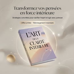 L'ARTDE LA CLARTÉ INTÉRIEURE : Le Manuel pour Dompter le Chaos