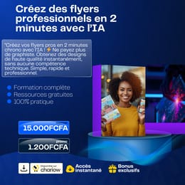Simplifiez vos Flyers Pro : Créez en 2 Min avec l'Intelligence Artificielle