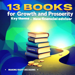 A Great Pack Of 13 Books For Making Right Decision,Financial Prosperity,Laws And Principles,Success