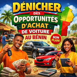 Dénicher des opportunités d'achat de voiture au bénin