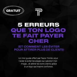 5 Erreurs Que Ton Logo Te Fait Payer Cher (Et Comment Les Éviter) - GRATUIT