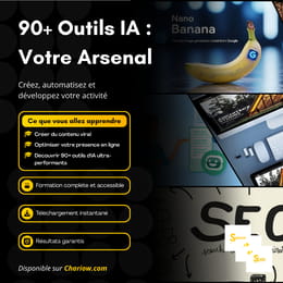 90+ Outils IA  Votre Arsenal Complet pour Dominer le Digital