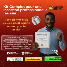 Kit complet pour insertion professionnelle réussie