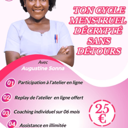 COACHING CYCLE MENSTRUEL