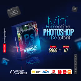 Mini-Formation Photoshop/ Débutant