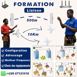 FORMATION POINT TO POINT (liaison)