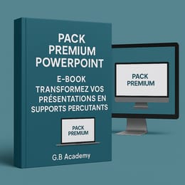 Pack Premium PowerPoint + E-book – Transformez vos présentations en supports percutants