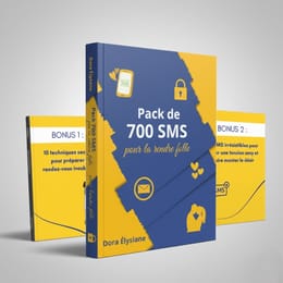 Pack de 700 SMS pour la rendre folle