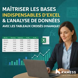 Maîtrisez Les Bases indispensables d’Excel et L’Analyse De Données avec Les TCD