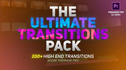 900+ Transitions For Premiere PRO