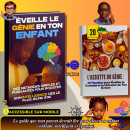📘 Éveille le Génie en Ton Enfant (GUIDE COMPLET) – Best-seller déjà plus de 2000 ventes