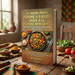 21 Jours pour Perdre 5-8 Kilos grâce à la cuisine africaine