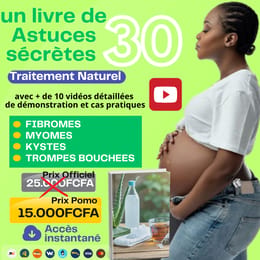 LE LIVRE DE TRAITEMENT NATUREL DE KYSTES, MYOMES ET FIBROMES