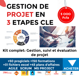 PACK GESTION DE PROJET