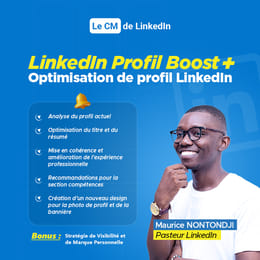 LinkedIn Profil Boost+