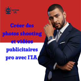Crée des photos shooting et vidéo publicitaire pro avec l'IA