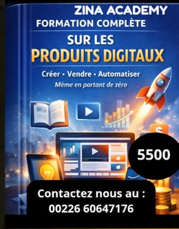Packs complets des produits digitaux