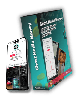 GHOST MEDIA MONEY™: La méthode pour gagner jusqu'à 1000 € / mois sur TikTok sans se montrer