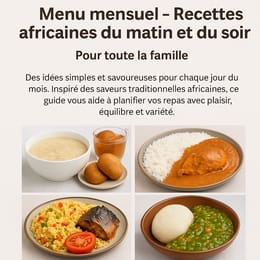 Menu du jour