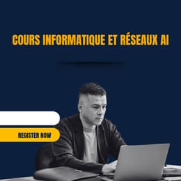 Solutions de Formation en Informatique Réseau et IA pour Boostez Votre Carrière