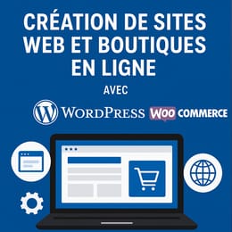 Formation WordPress & WooCommerce – De Débutant à Pro (Créer des Sites Web et Boutiques Ecommerces)