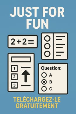 🎲 Just for Fun – Test your knowledge while having fun! 🌈