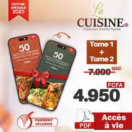 100 Recettes pour Tous les Jours (Tome 1 + Tome 2)