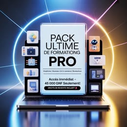 💼 Pack Formations Business Pro + Revente Autorisée – Deviens Entrepreneur Digital