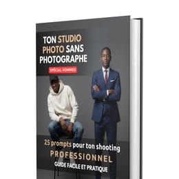 Ton Studio photo sans photographe - Edition Hommes (collection spéciale)