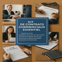 Contrats commerciaux essentiels + Guide d'utilisation
