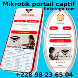 MIKROTIK PORTAIL CAPTIF HOTSPOT Adapté à tous les Mikrotik