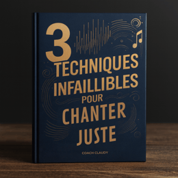 3 TECHNIQUES INFAILLIBLES POUR CHANTER JUSTE