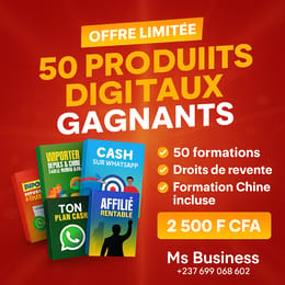 Super pack de 51 Formations avec Droits de Revente