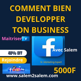 LE SECRET POUR COMMENCER A VENDRE SUR LES RESEAUX SOCIAUX