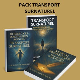 Pack transport Surnaturel