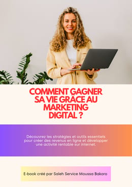 COMMENT GAGNER SAVIE GRÂCEAU MARKETING DIGITAL?