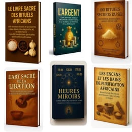 PACK LIVRES SPIRITUELS.