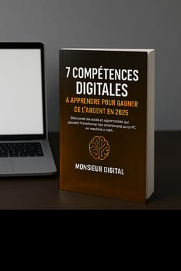 Les 7 compétences digitales à apprendre
